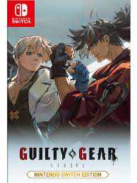 Guilty Gear: Strive - Nintendo Switch Edition cover
