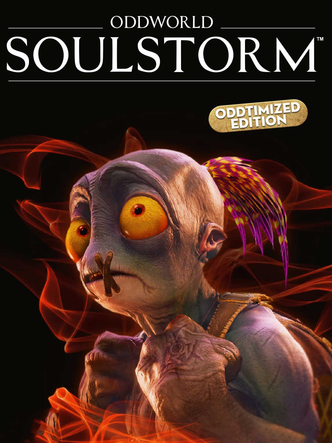 Oddworld: Soulstorm Oddtimized Edition cover