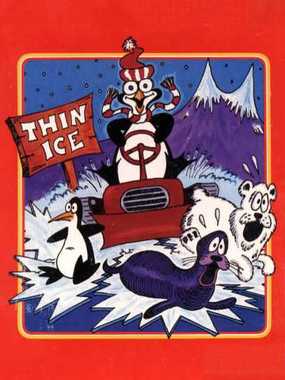 Thin Ice cover