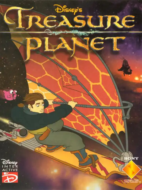 Disney's Treasure Planet cover