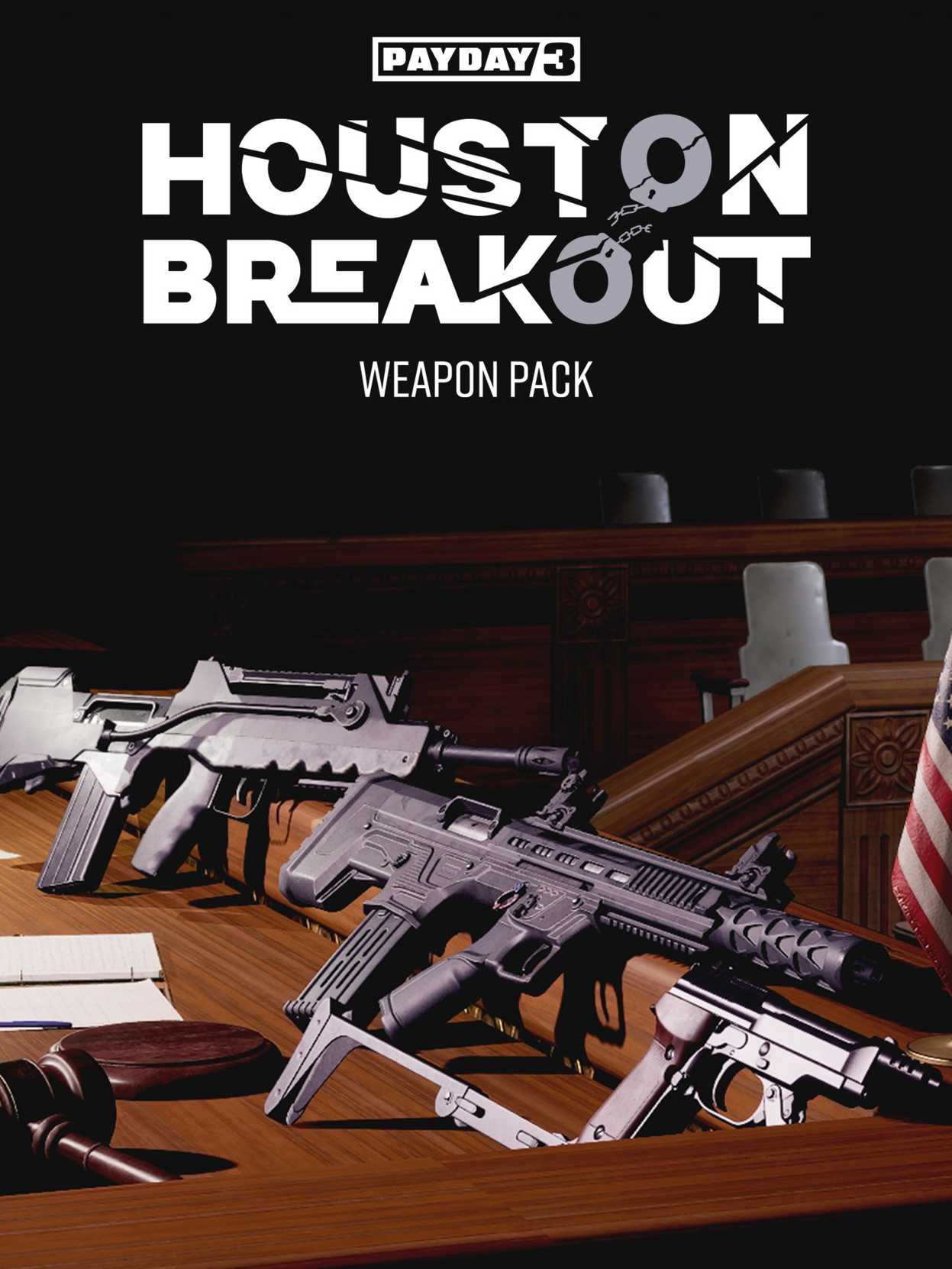 Payday 3: Houston Breakout Weapon Pack cover
