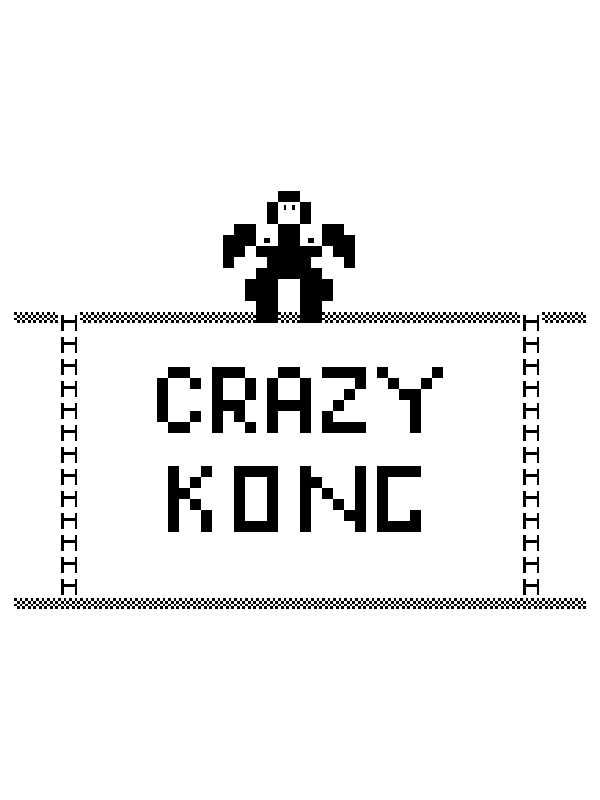 Crazy Kong cover