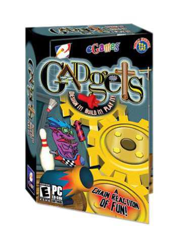 Gadgets: Design It, Build It, Play It cover