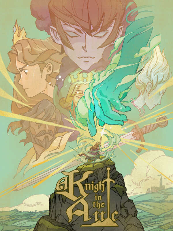 A Knight in the Attic cover