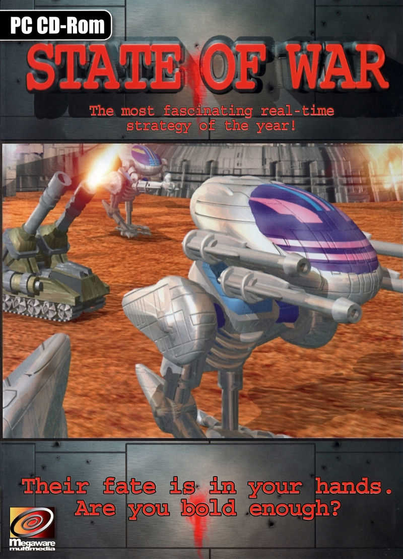 State of War: Warmonger / Classic 2000 cover