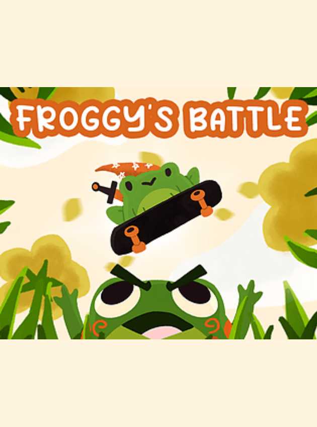 Froggy's Battle cover