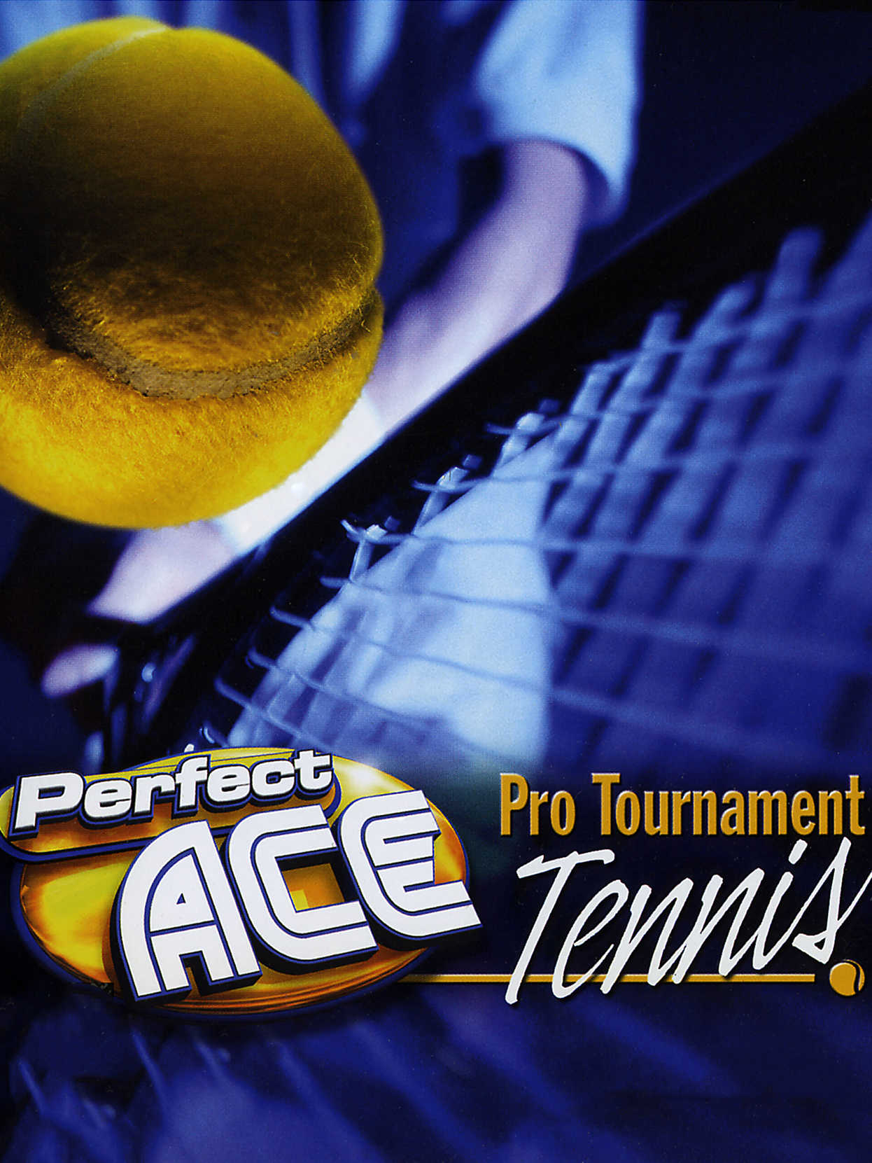 Perfect Ace: Pro Tournament Tennis cover