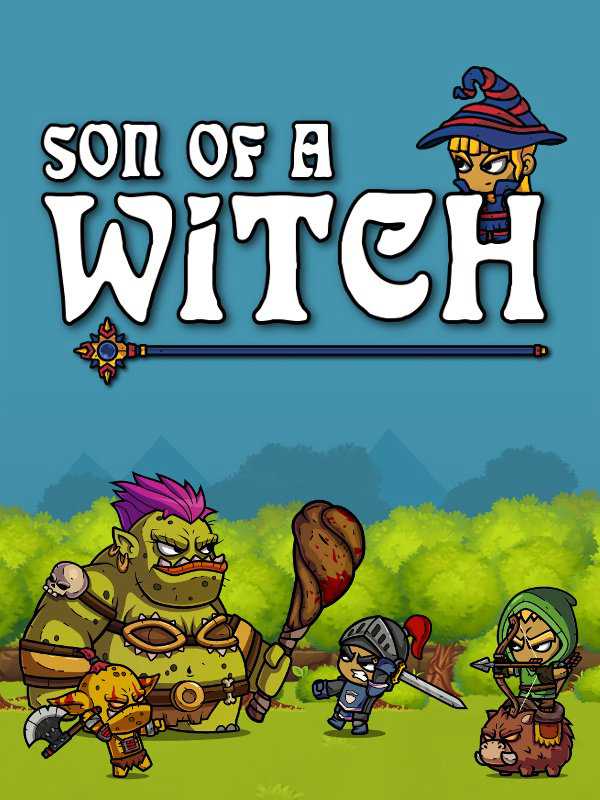 My Mom is a Witch cover