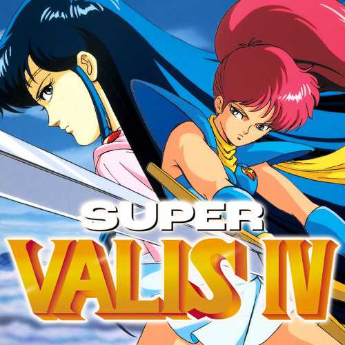Super Valis IV cover