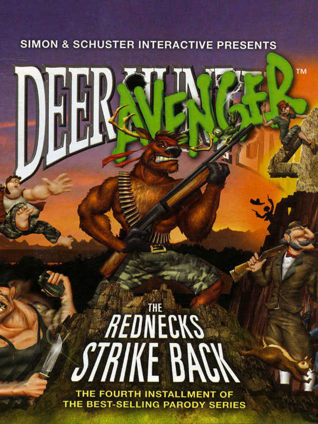 Deer Avenger 4: The Rednecks Strike Back cover