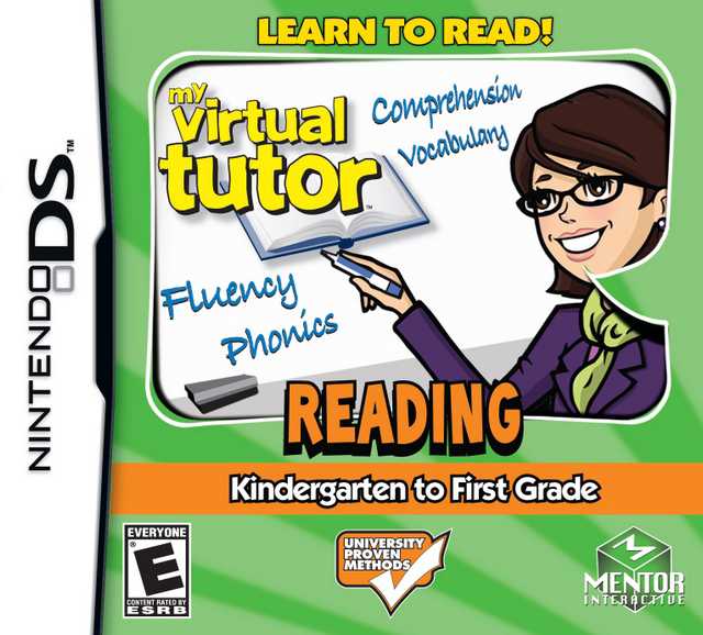 My Virtual Tutor: Reading Kindergarten to First Grade cover