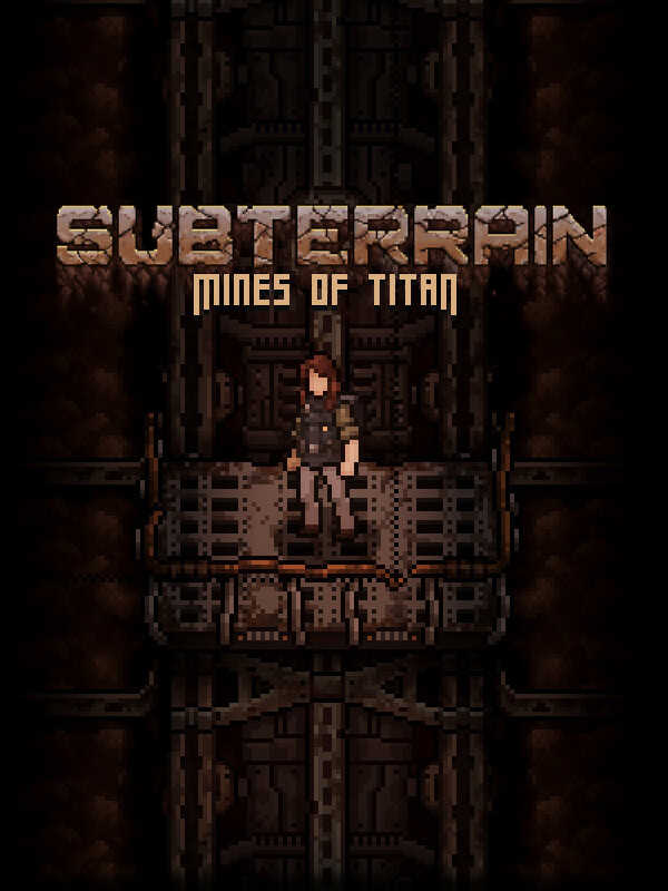 Subterrain: Mines of Titan cover