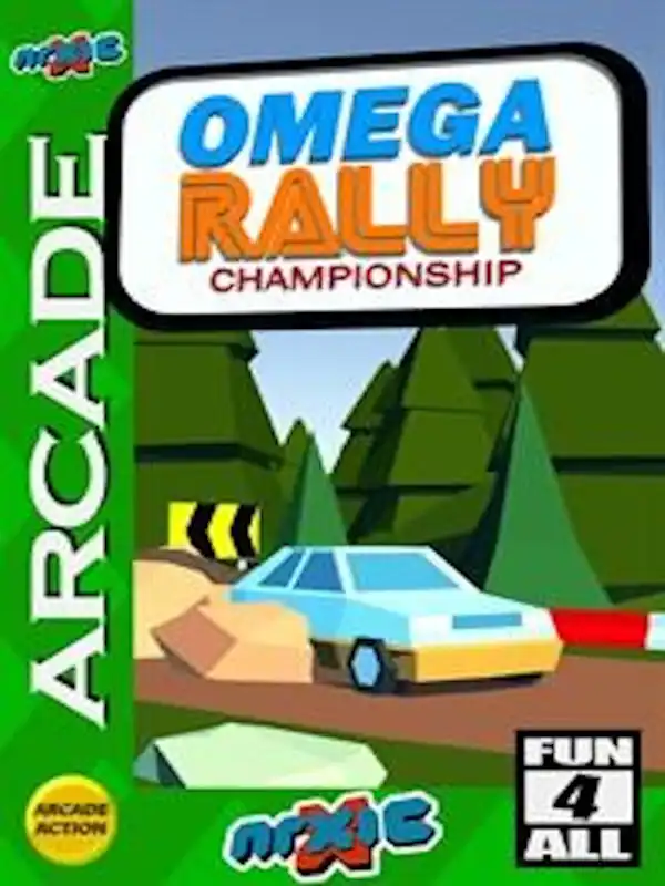 Omega Rally Championship cover