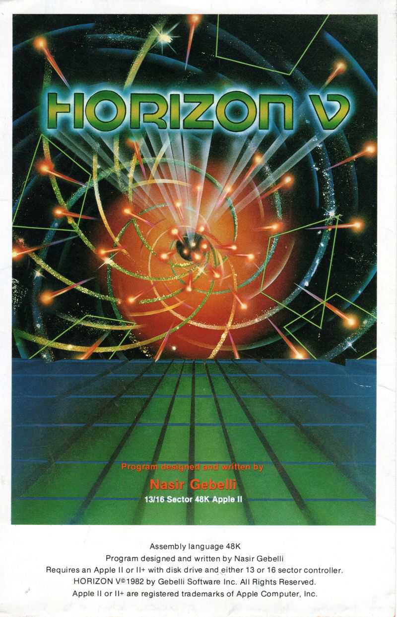 Horizon V cover