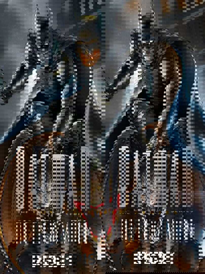 Batman: The Enemy Within - Episode 1: The Enigma cover
