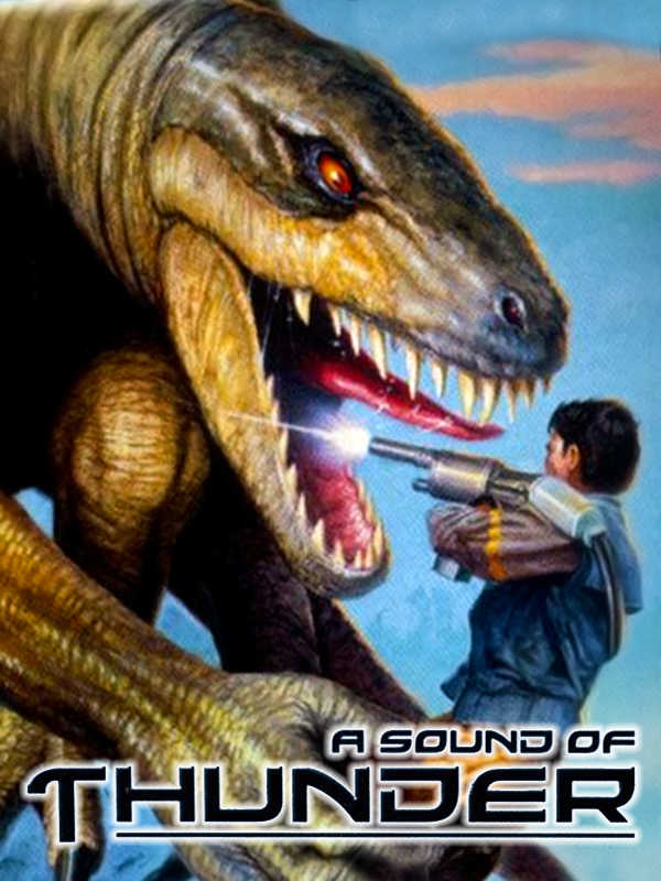 A Sound of Thunder cover