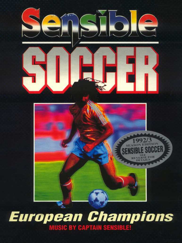 Sensible Soccer: European Champions - 92/93 Edition cover
