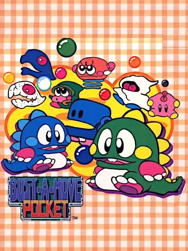 Bust-A-Move Pocket cover