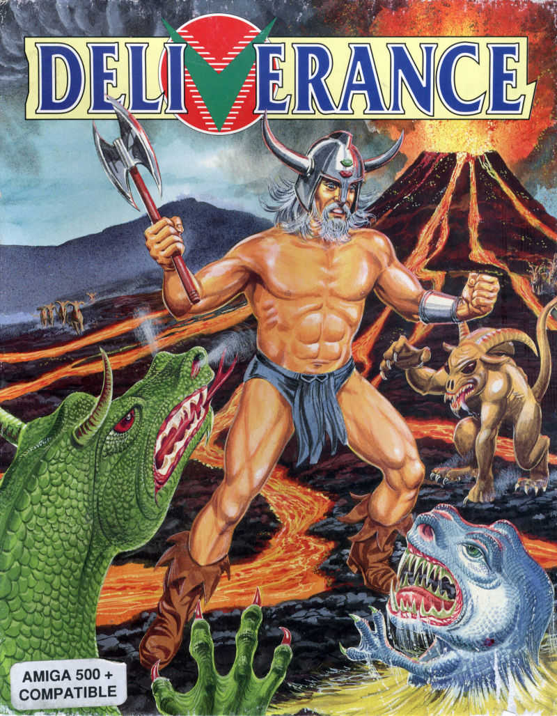 Deliverance: Stormlord II cover