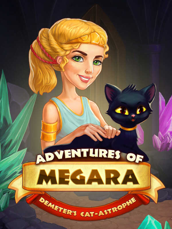 Adventures of Megara: Demeter's Cat-astrophe cover