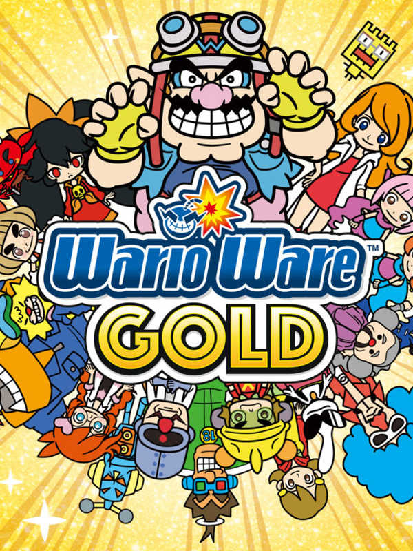 WarioWare Gold cover