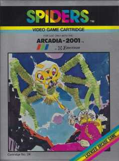 Spiders cover