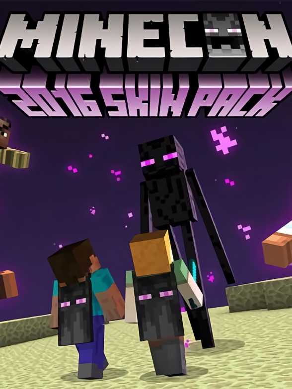 Minecraft: Minecon 2016 Skin Pack cover