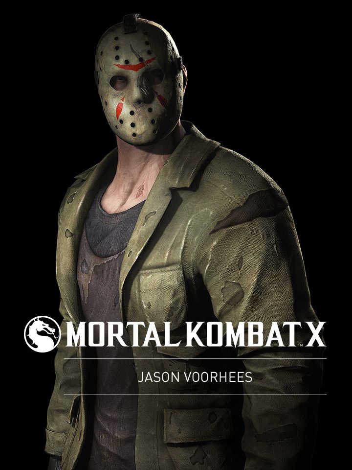 Mortal Kombat X: Jason Voorhees cover