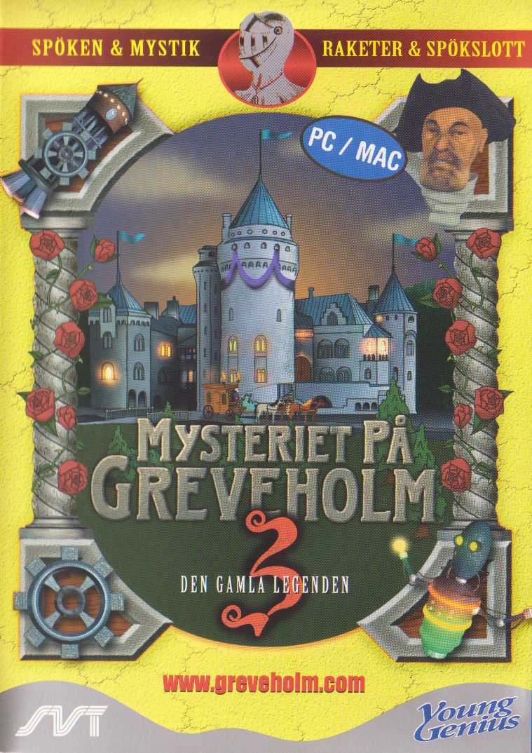 The Mystery at Greveholm 3: The Old Legend cover