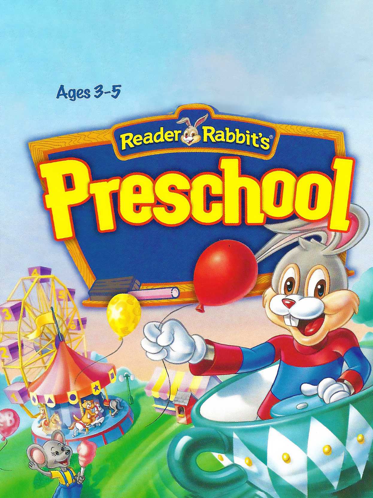 Reader Rabbit's Preschool cover