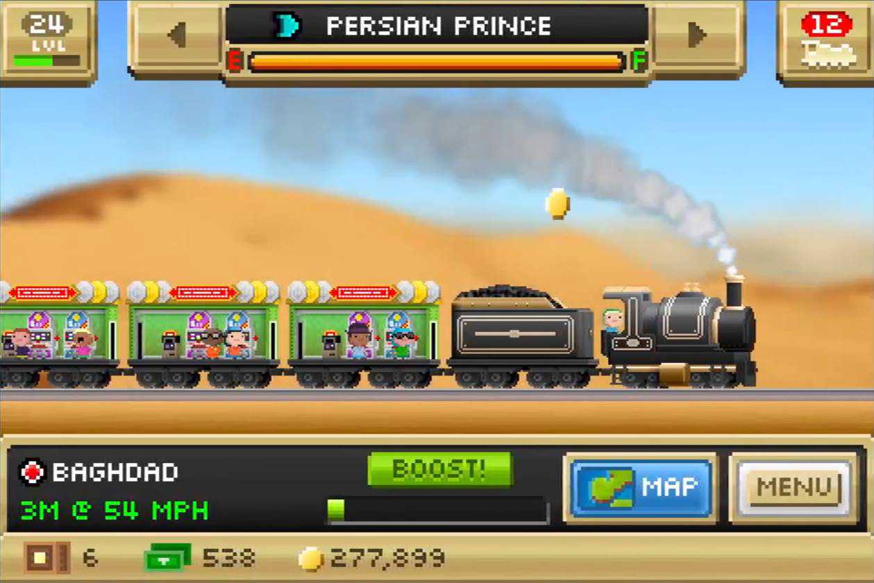 Pocket Trains cover