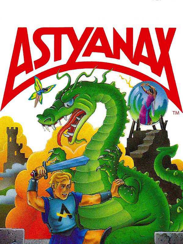 Astyanax cover