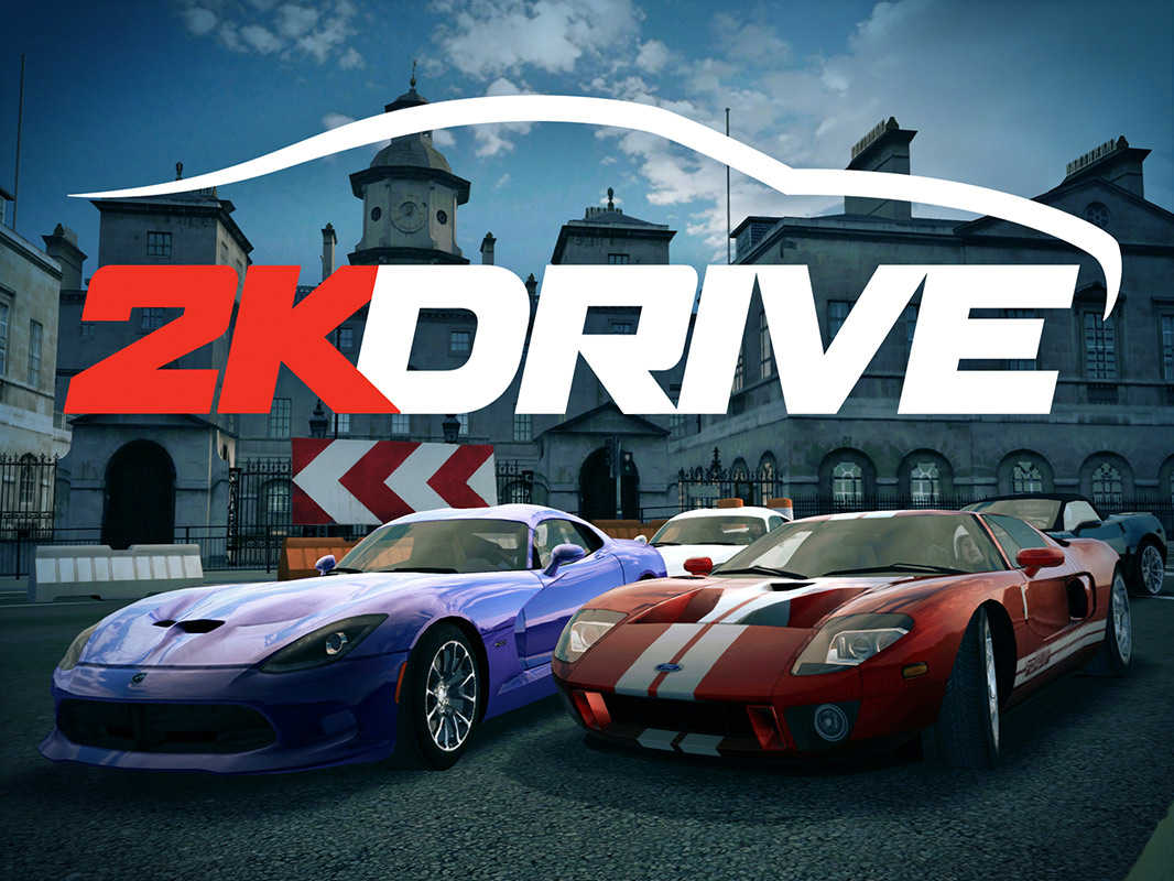 2K Drive cover