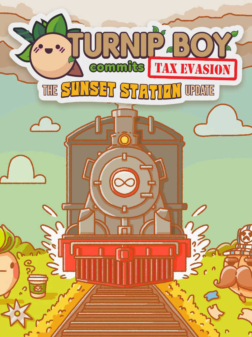 Turnip Boy Commits Tax Evasion: The Sunset Station Update cover