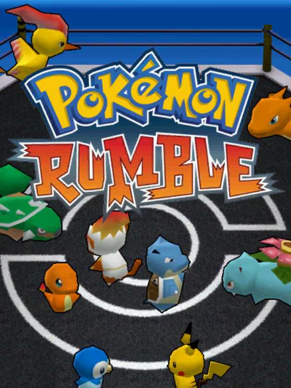 Pokémon Rumble cover