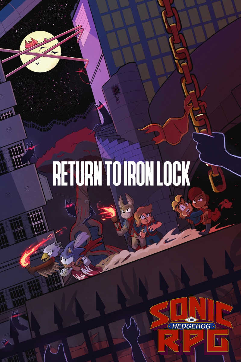 Sonic the Hedgehog RPG: Return to Iron Lock cover