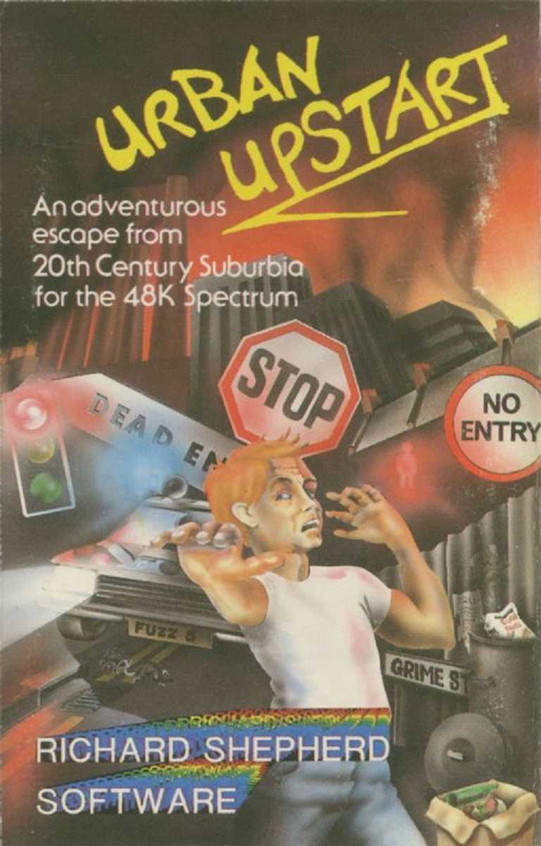 Urban Upstart cover