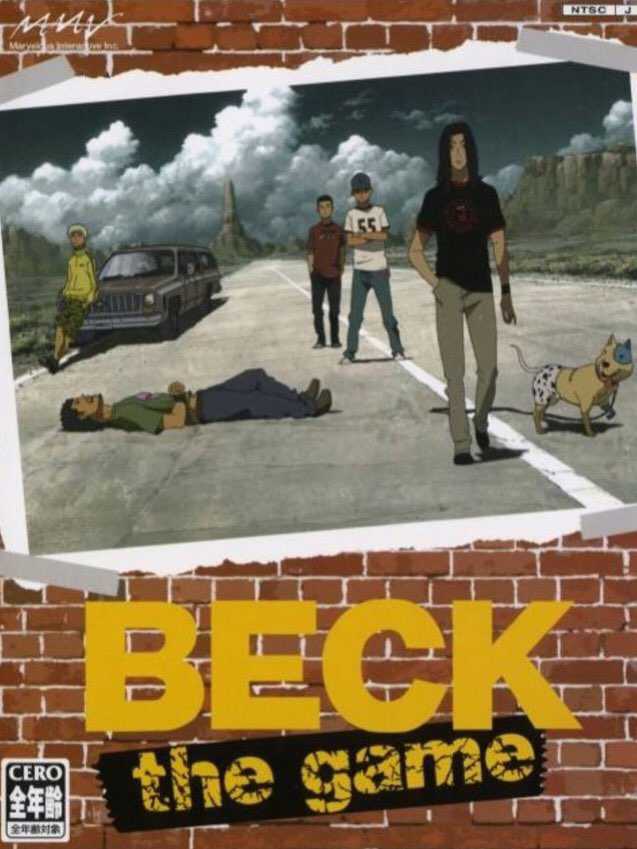 Beck: The Game cover