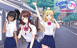 Dating Sim! Re:Mastered cover