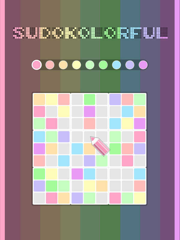 Sudokolorful cover