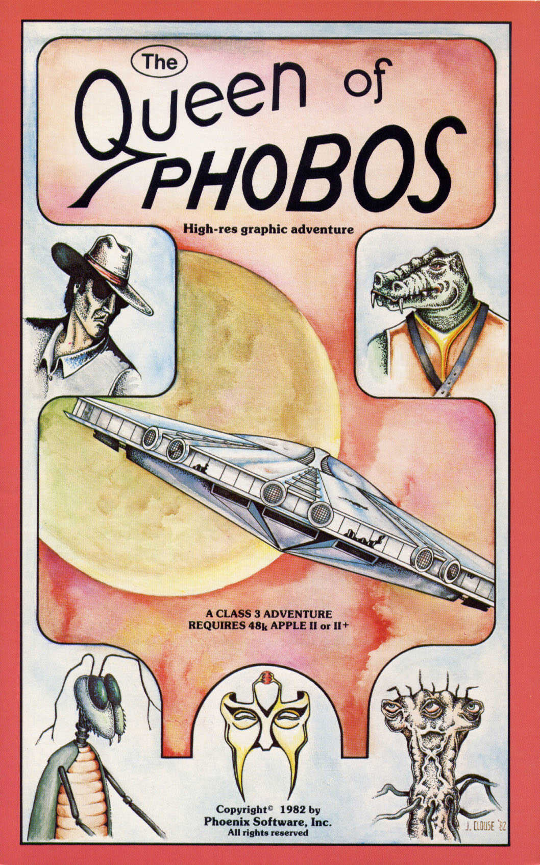 Queen of Phobos cover
