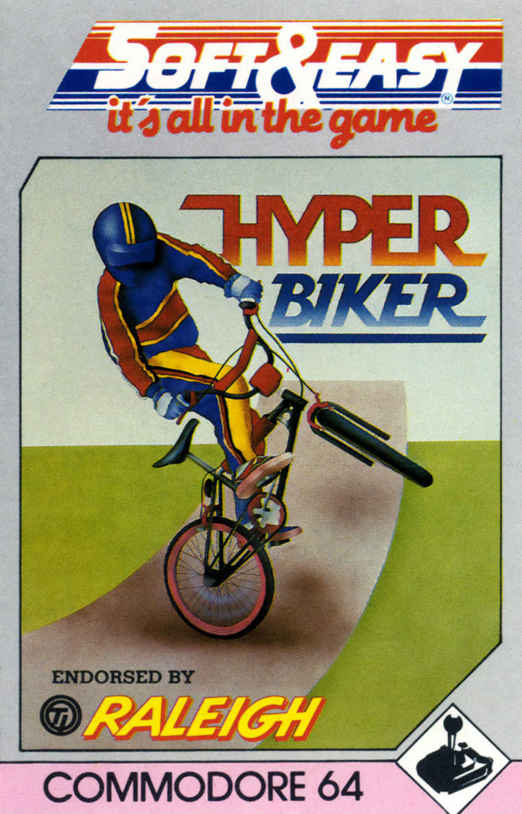 Hyper Biker cover