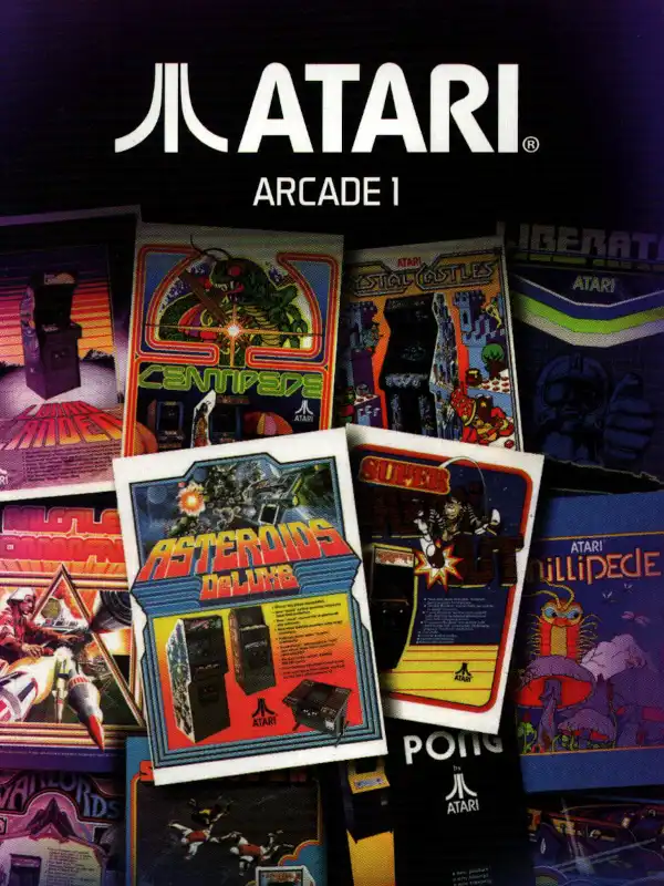 Atari Arcade 1 cover
