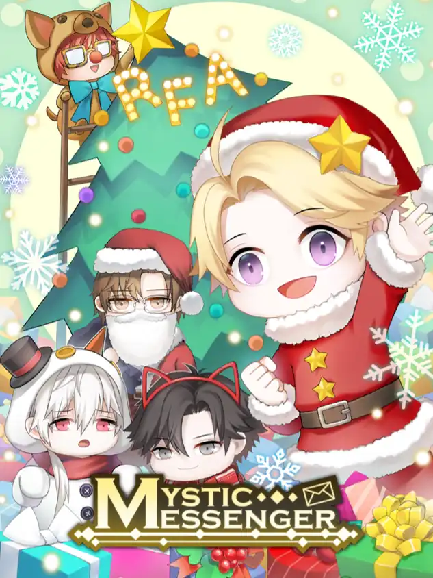 Mystic Messenger: Christmas Special 2016 DLC cover