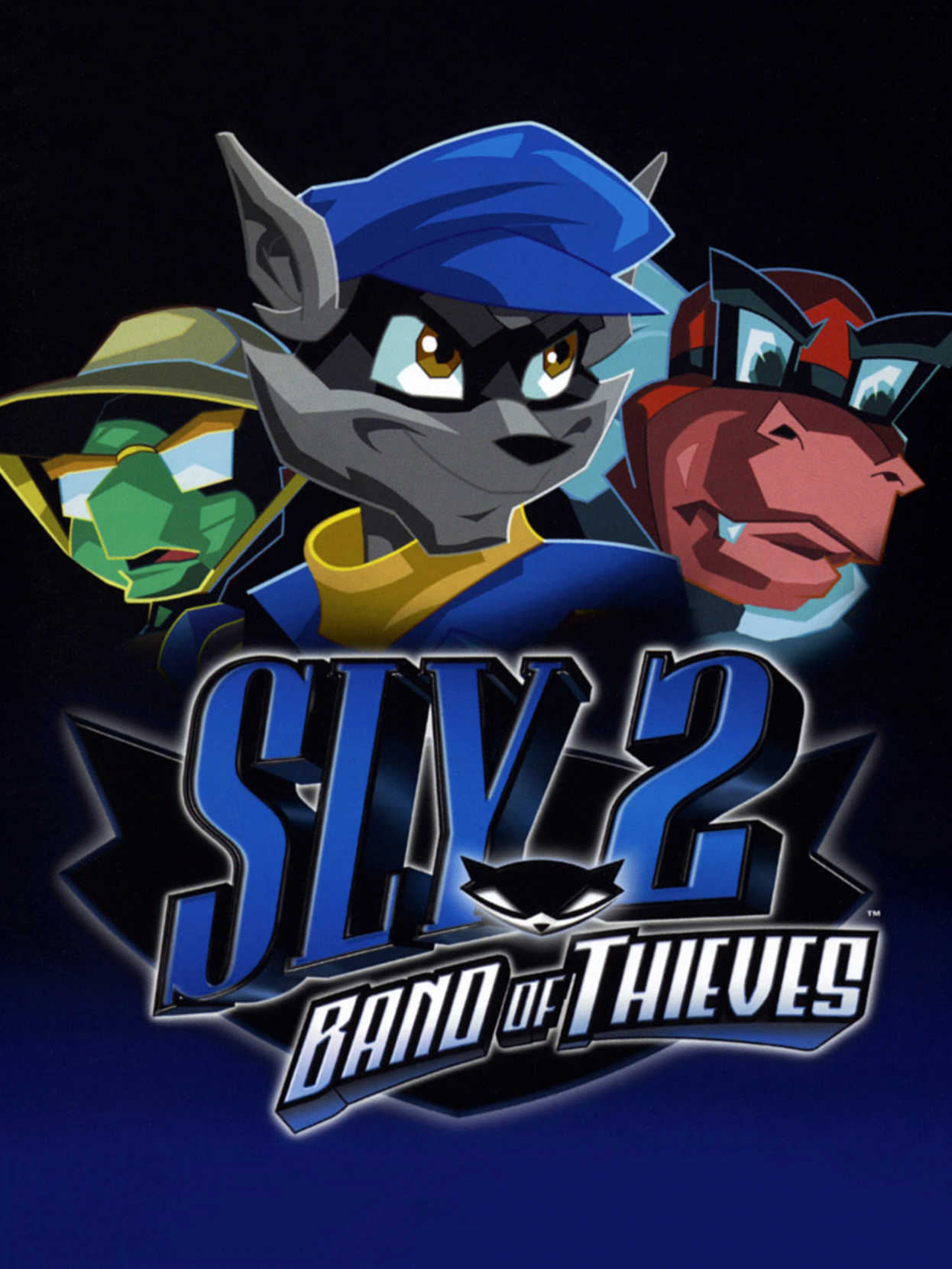 Sly 2: Band of Thieves cover