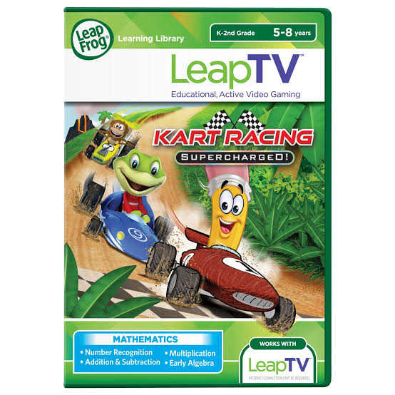 Kart Racing Supercharged! cover