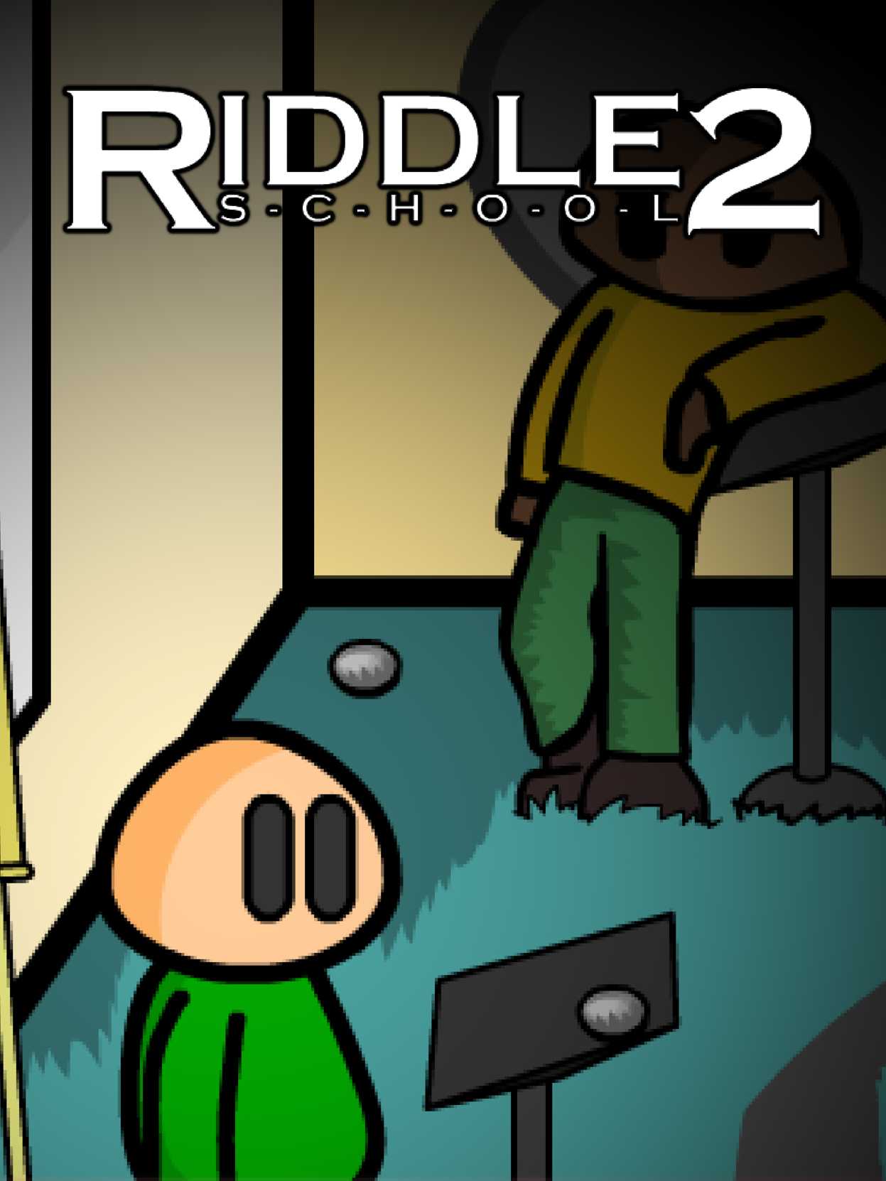 Riddle School 2 cover
