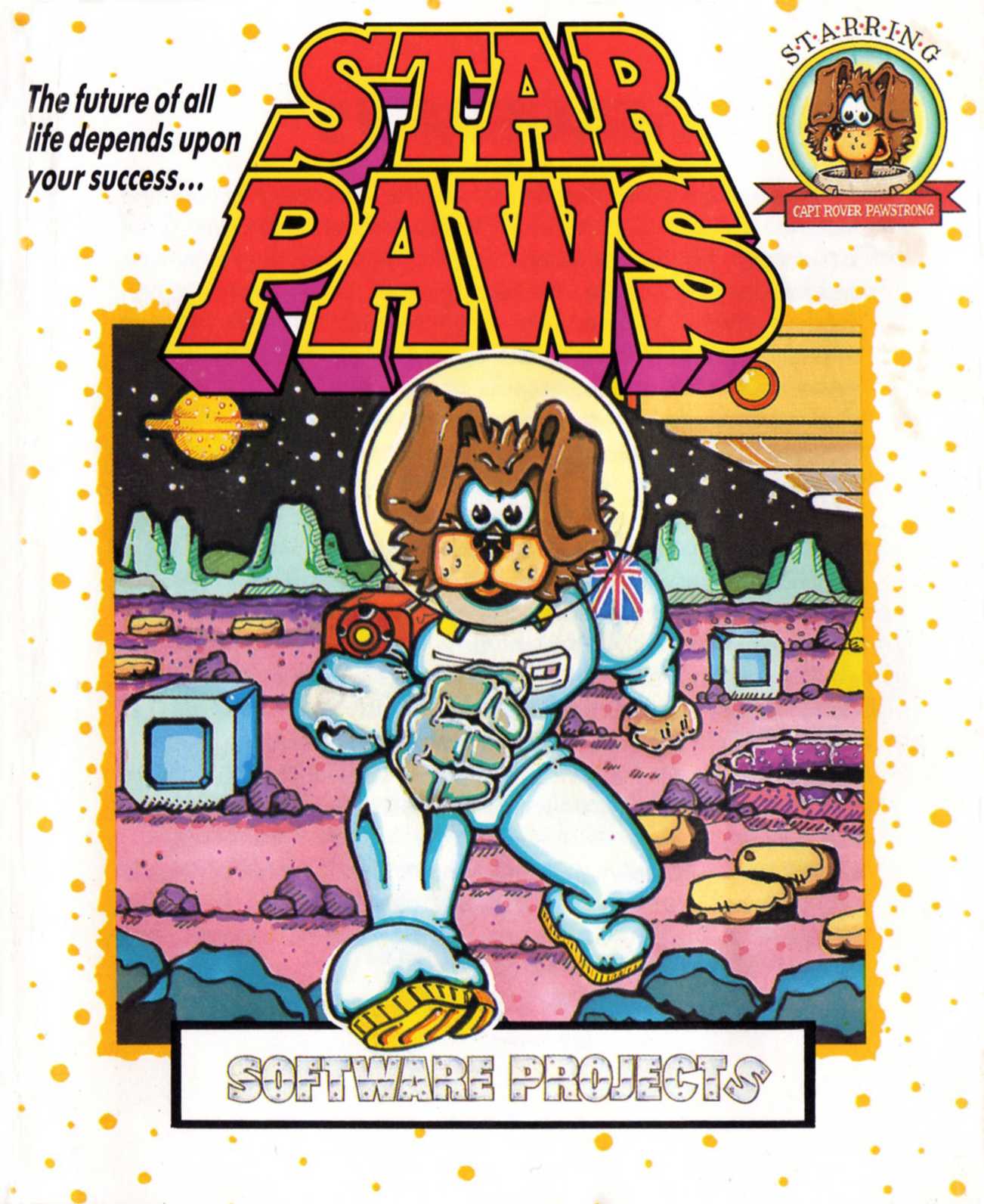 Star Paws cover