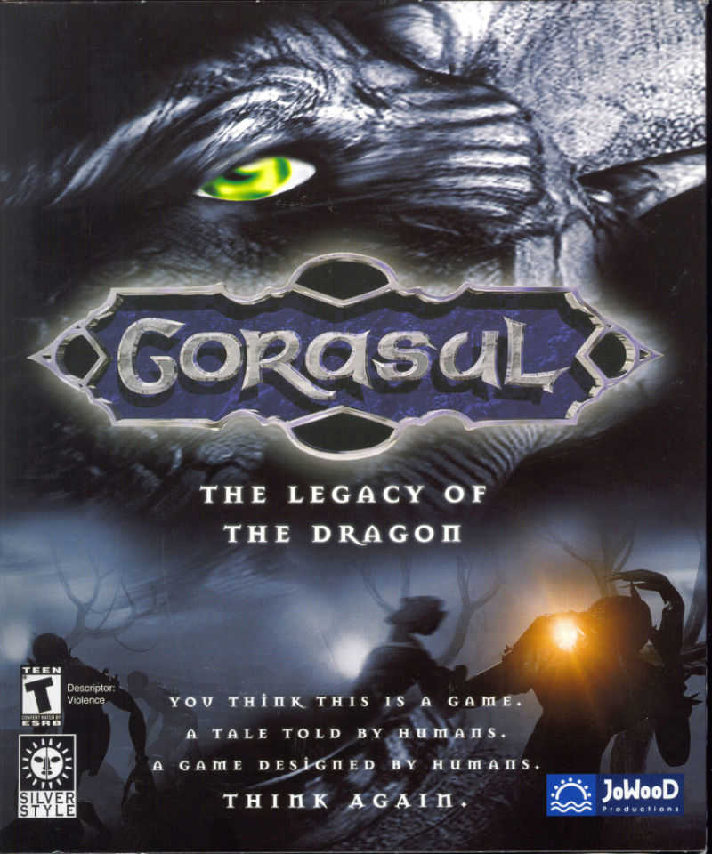 Gorasul: Legacy of the Dragon cover