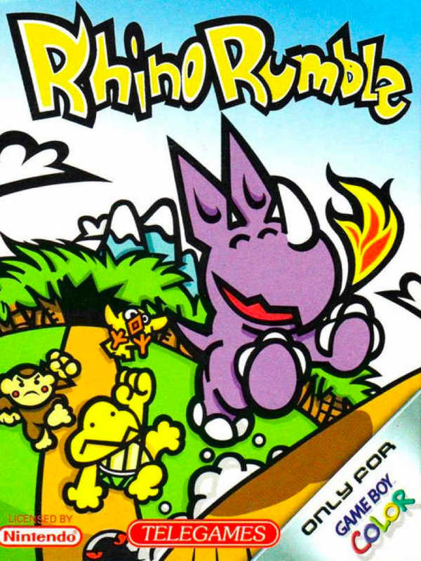 Rhino Rumble cover